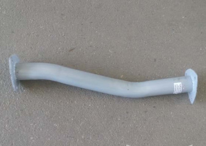 Труба глушника ТАТА Еталон, коротка, Д 60 мм ЄВРО-2